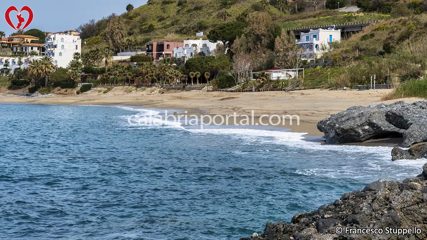 Spiaggia Sabbia d'Oro a Diamante (CS)