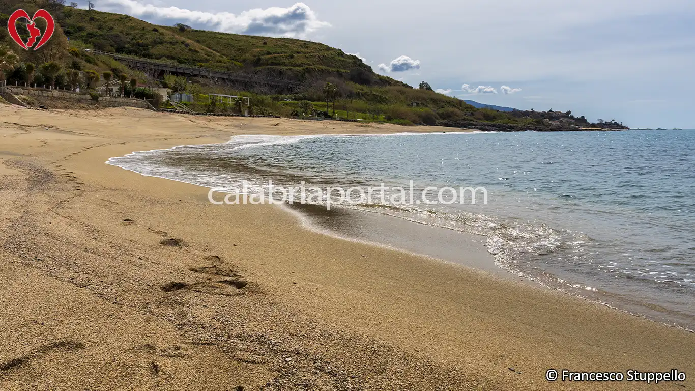 Spiaggia Sabbia d'Oro a Diamante (CS)