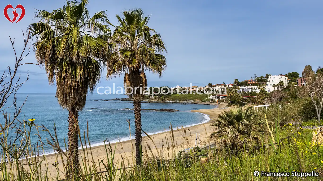Spiaggia Sabbia d'Oro a Diamante (CS)
