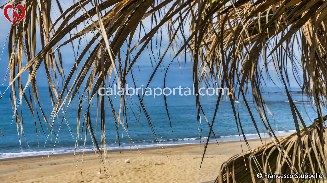Spiaggia Sabbia d'Oro a Diamante (CS)