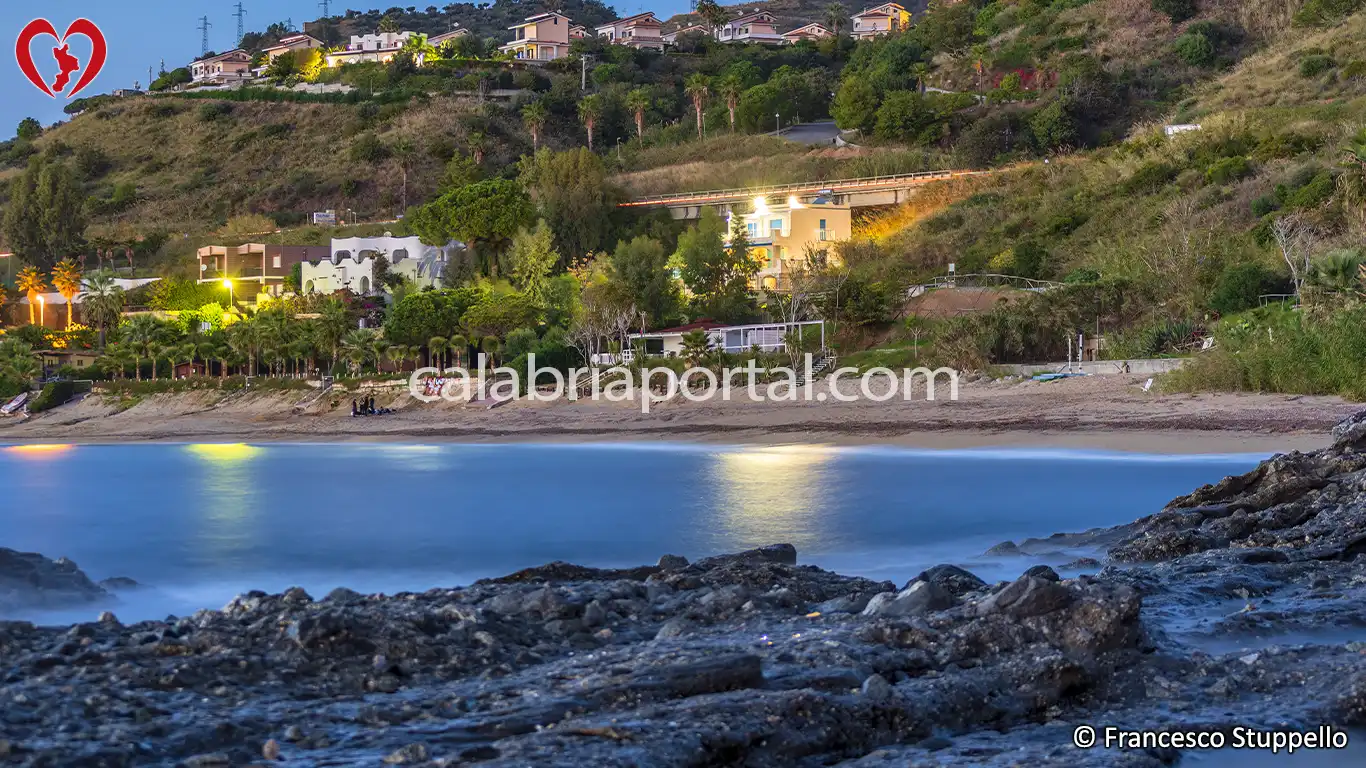 Spiaggia Sabbia d'Oro a Diamante (CS)