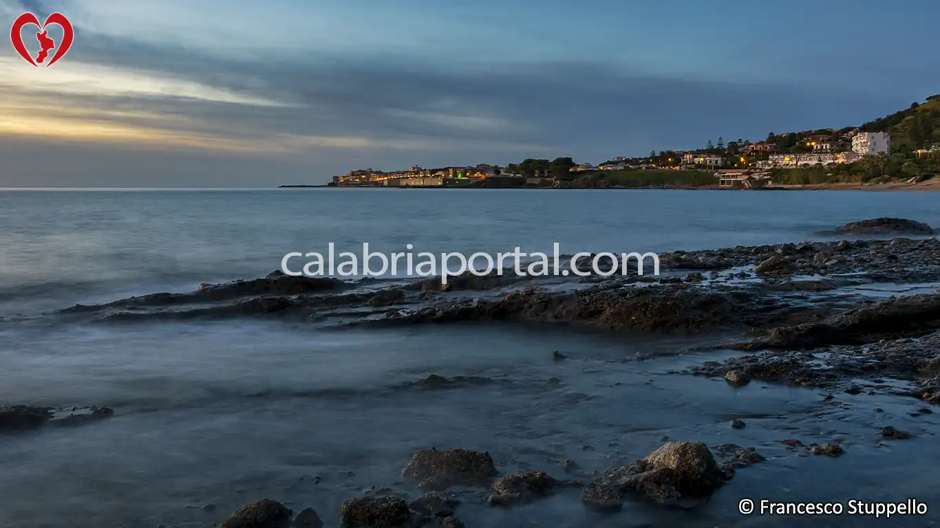 Spiaggia Sabbia d'Oro a Diamante (CS)