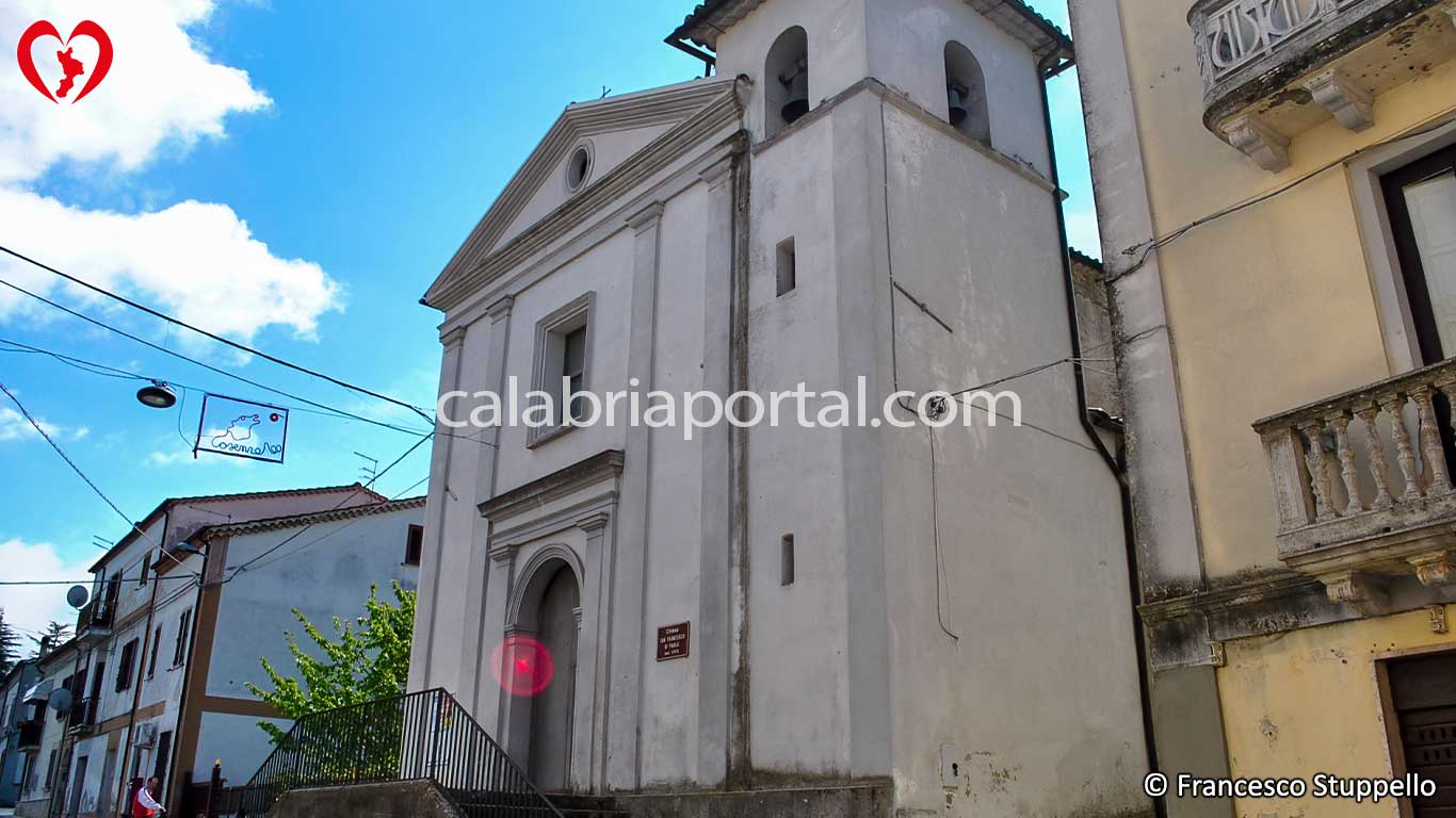 Chiesa di San Francesco a Domanico (CS) Chiesa di San Francesco a Domanico (CS)