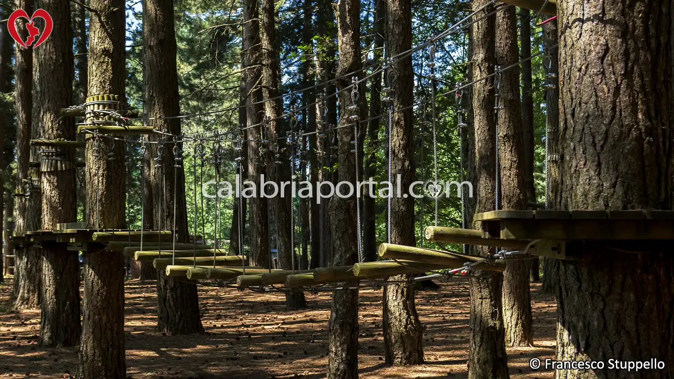 Scorcio del Potame Adventure Park a Potame Scorcio del Potame Adventure Park a Potame
