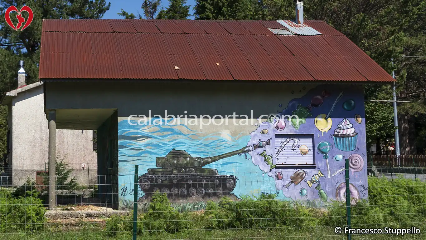 Murales dell'Abitato di Potame Murales dell'Abitato di Potame