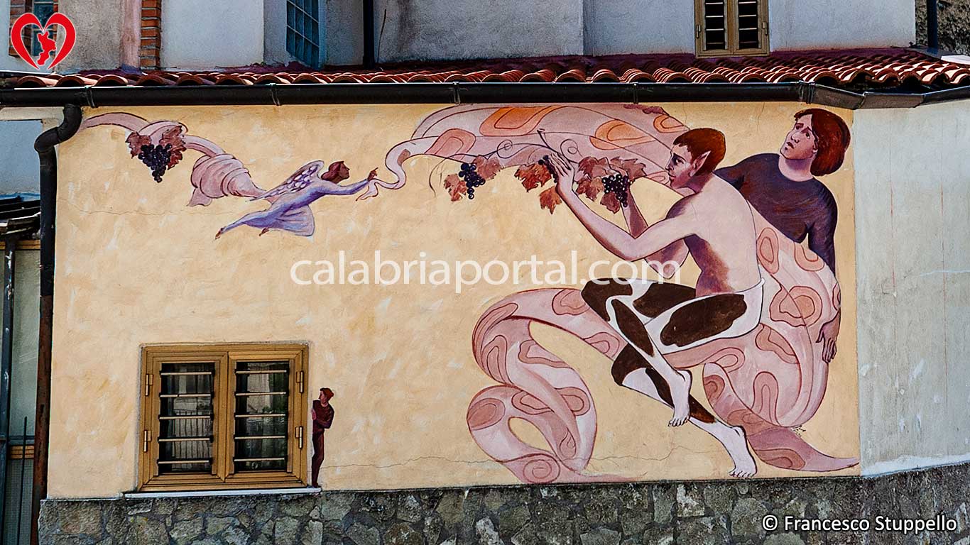 Murales di Donnici Inferiore (CS) Murales di Donnici Inferiore (CS)