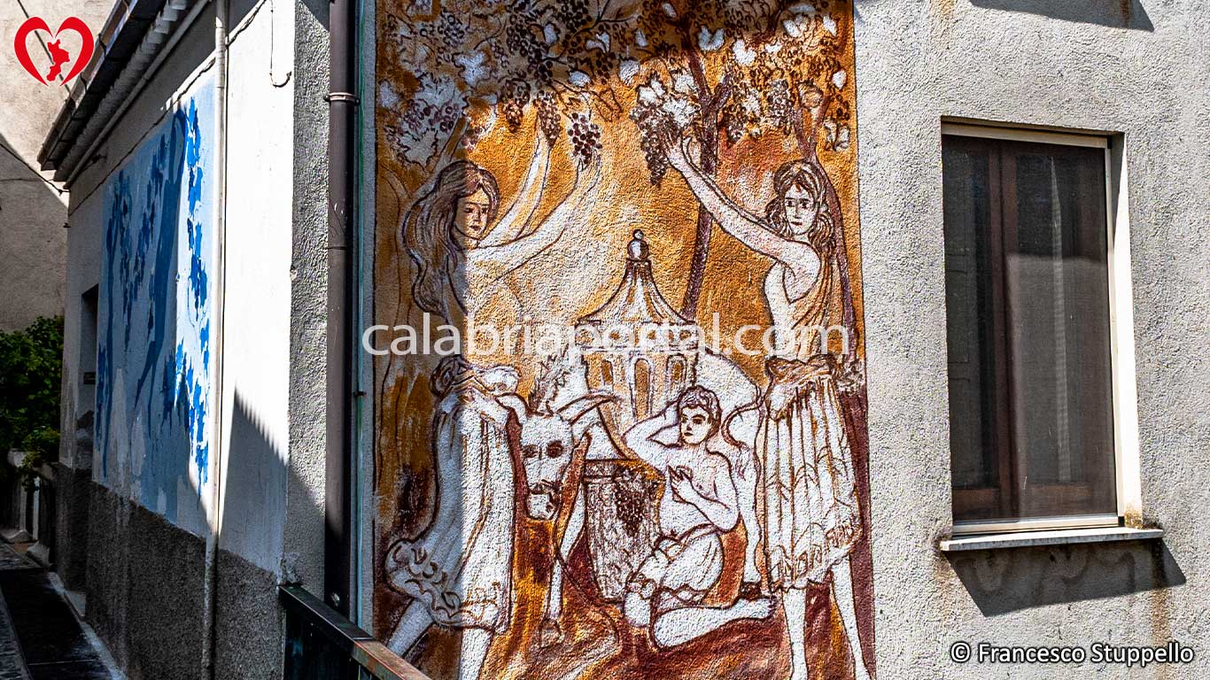 Murales di Donnici Inferiore (CS) Murales di Donnici Inferiore (CS)