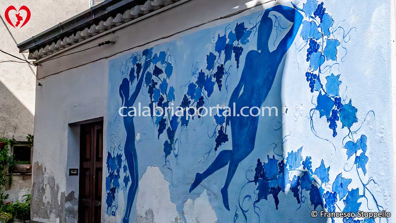 Murales di Donnici Inferiore (CS) Murales di Donnici Inferiore (CS)