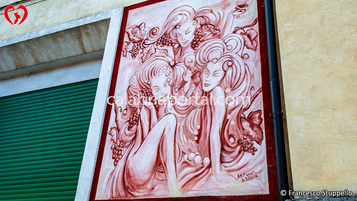 Murales di Donnici Inferiore (CS) Murales di Donnici Inferiore (CS)