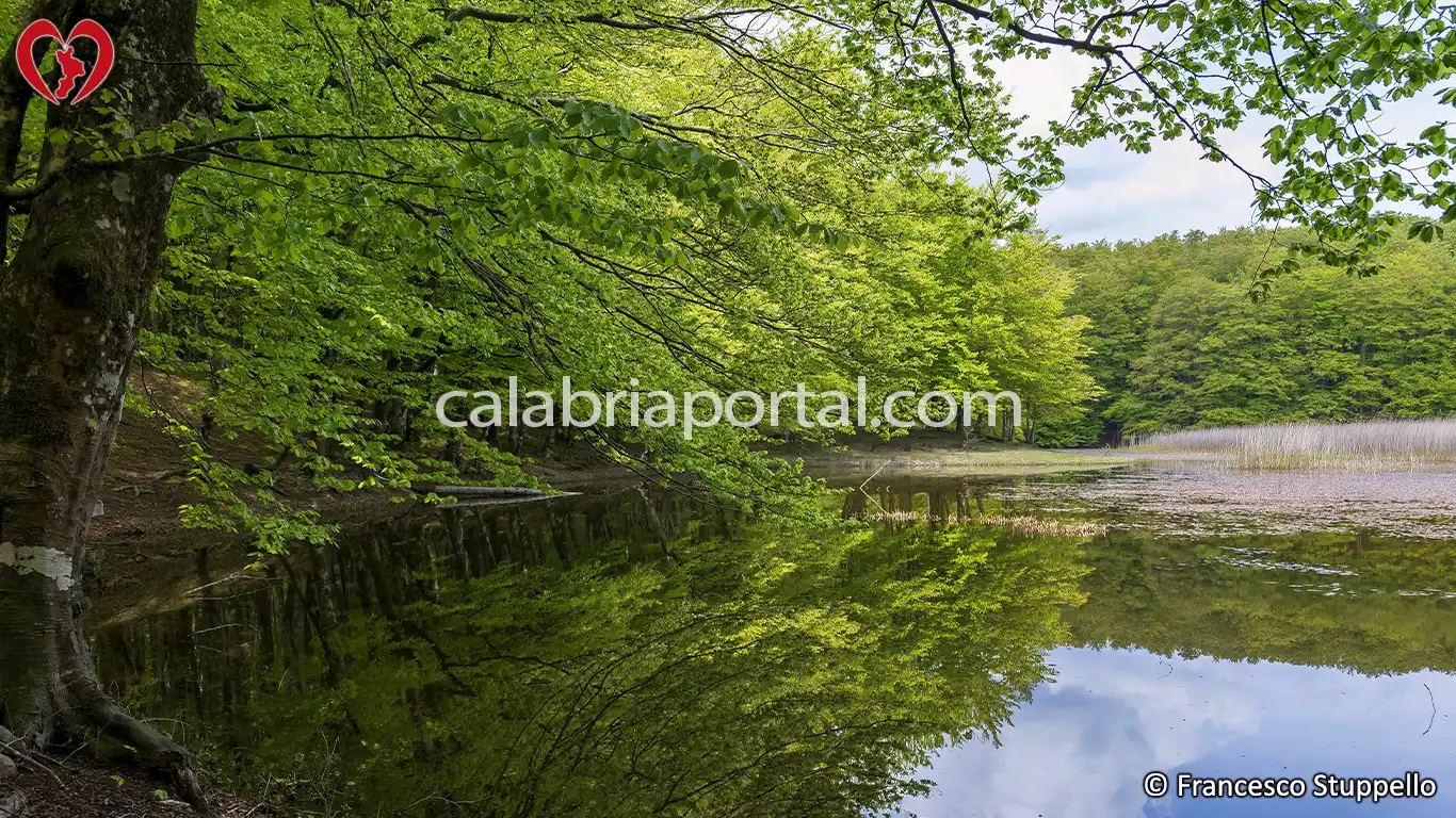 Il Lago dei Due Uomini a Fagnano Castello (CS) Il Lago dei Due Uomini a Fagnano Castello (CS)