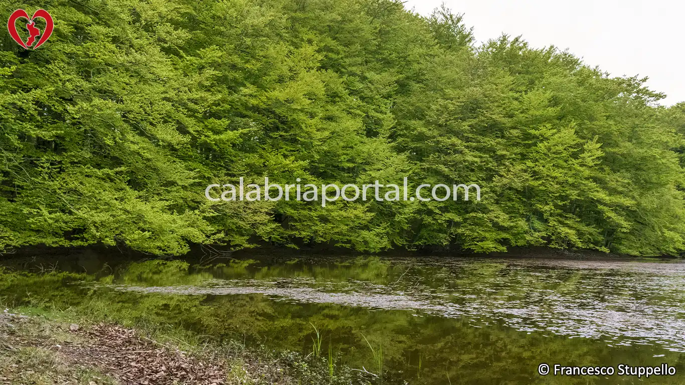 Il Lago dei Due Uomini a Fagnano Castello (CS) Il Lago dei Due Uomini a Fagnano Castello (CS)