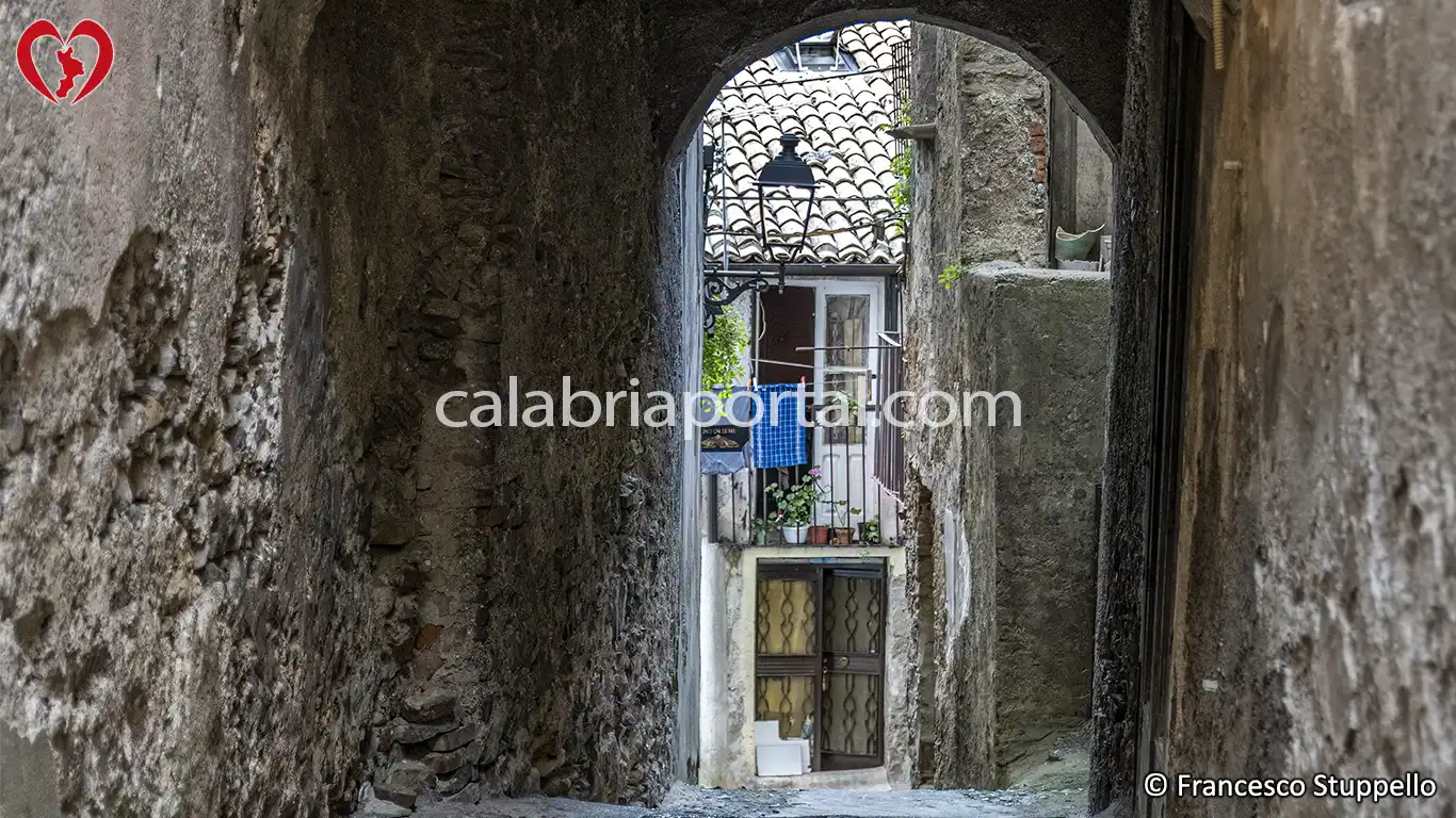 Scorcio del Centro Storico di Fagnano Castello - Calabria