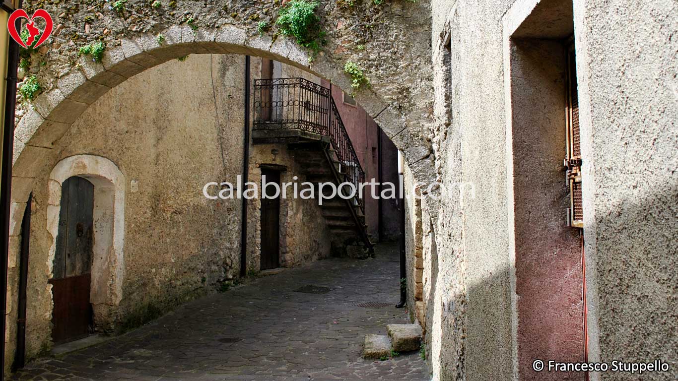 Scorcio del Borgo di Falconara Albanese (CS) Scorcio del Borgo di Falconara Albanese (CS)