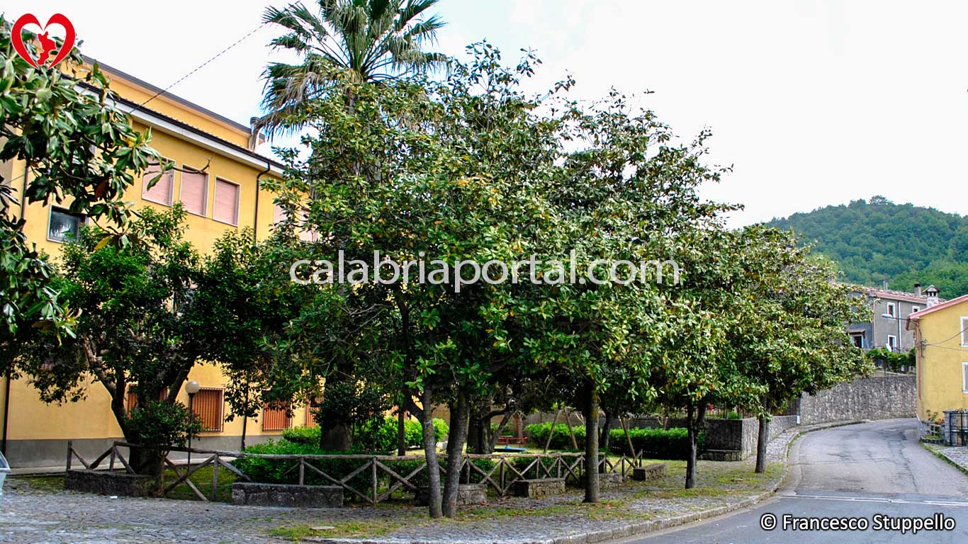 Scorcio del Borgo di Falconara Albanese (CS) Scorcio del Borgo di Falconara Albanese (CS)