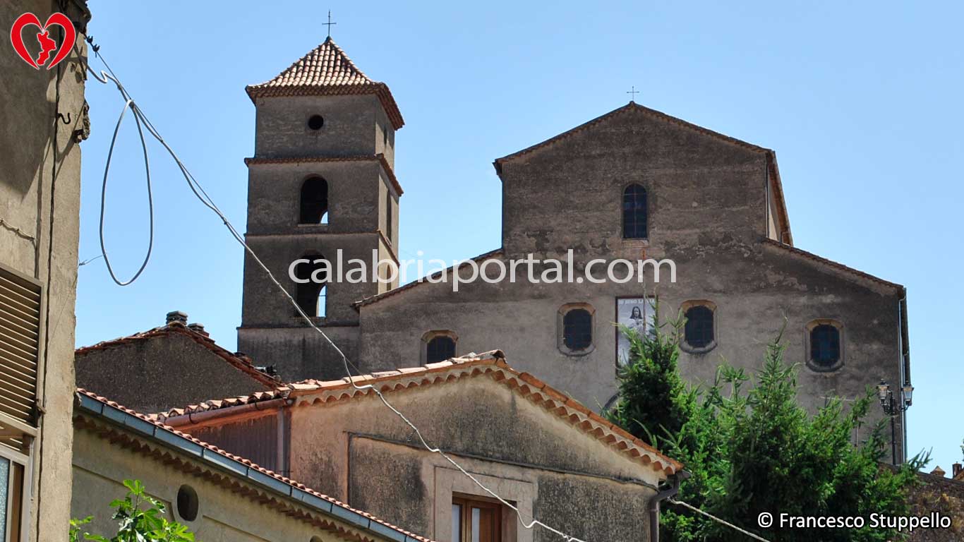 Figline Vegliaturo (CS): Chiesa di S. Giovanni Battista