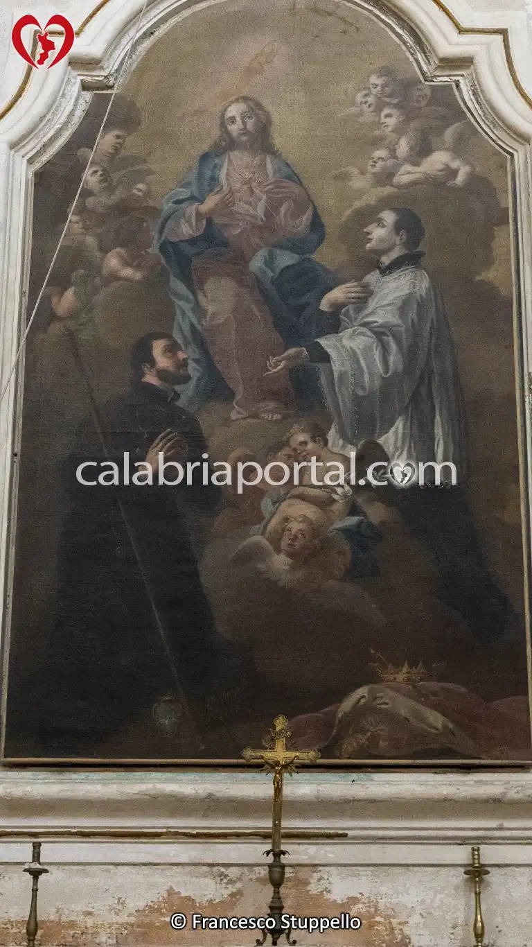 Cristo Risorto di Nicola Menzele della Chiesa Matrice di Fiumefreddo Bruzio