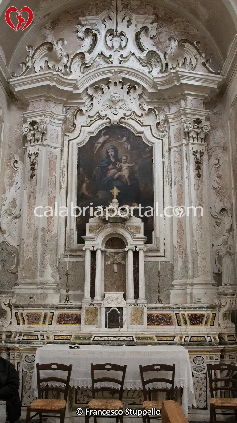 Cappella Laterale della Chiesa Matrice di Fiumefreddo Bruzio