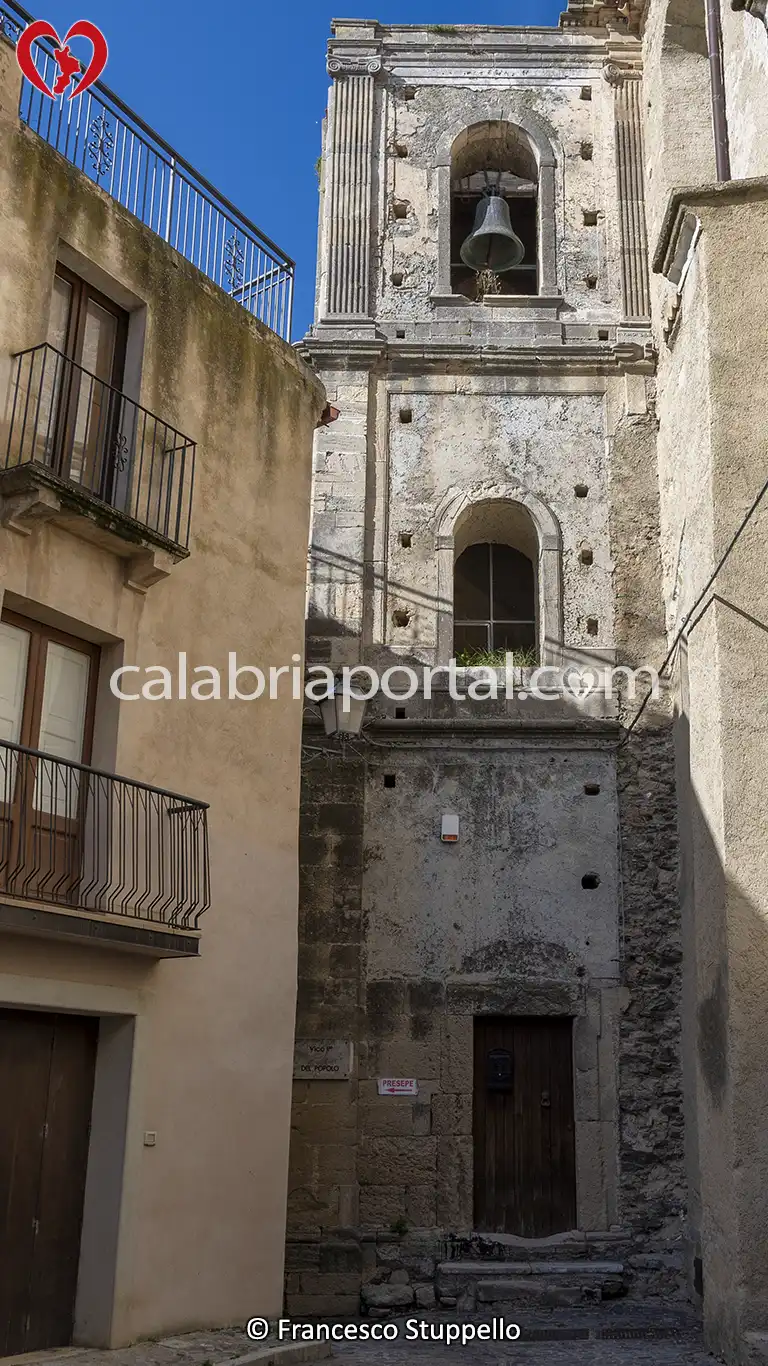 Torre Campanaria della Chiesa Matrice di Fiumefreddo Bruzio