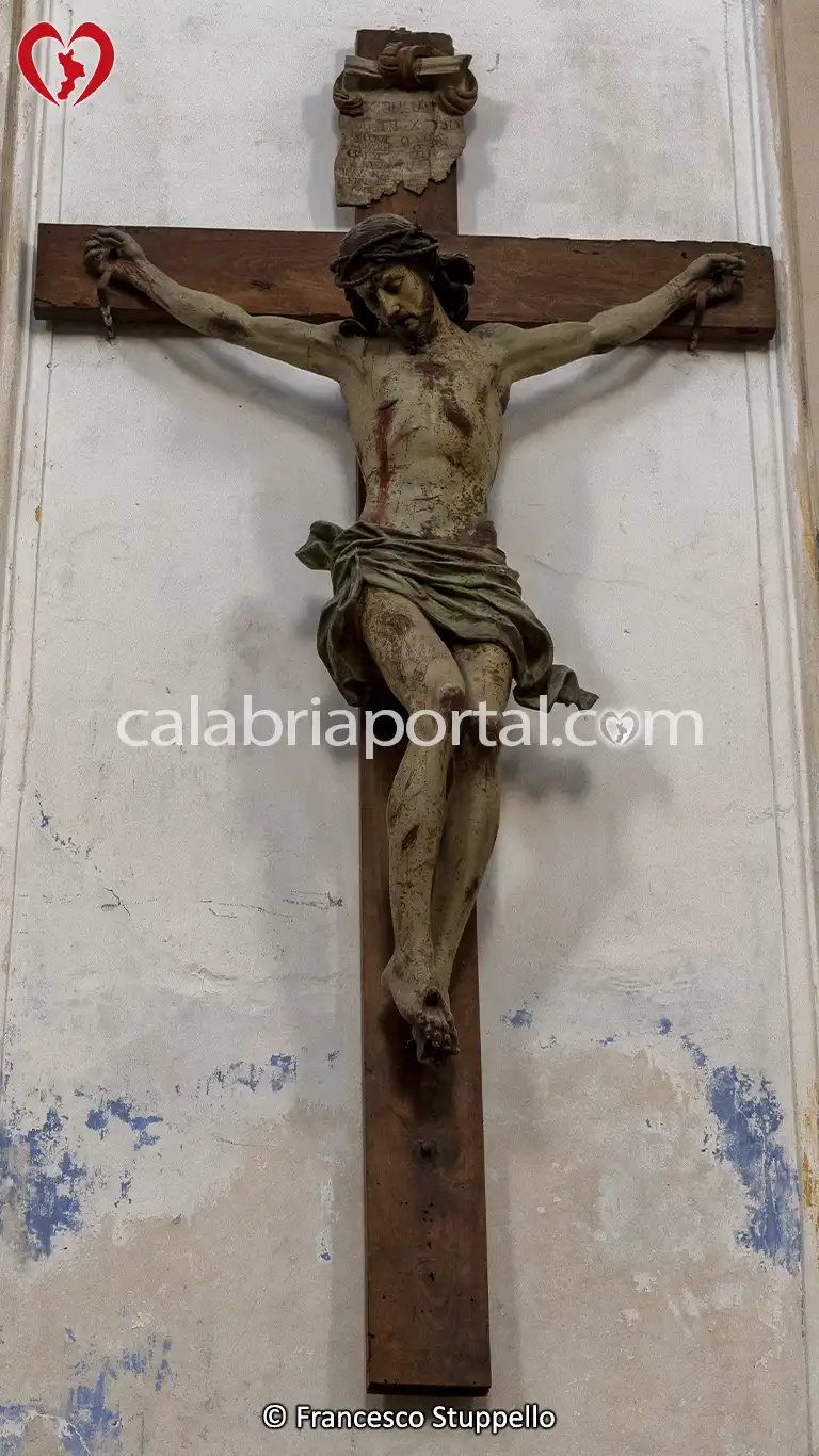 Crocifisso Ligneo del XVIII secolo - Chiesa Matrice di Fiumefreddo Bruzio
