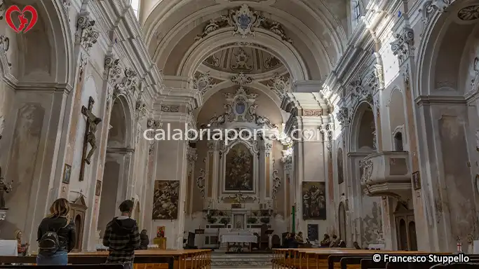 Fiumefreddo Bruzio (CS): Chiesa di Santa Maria cum Adnexis