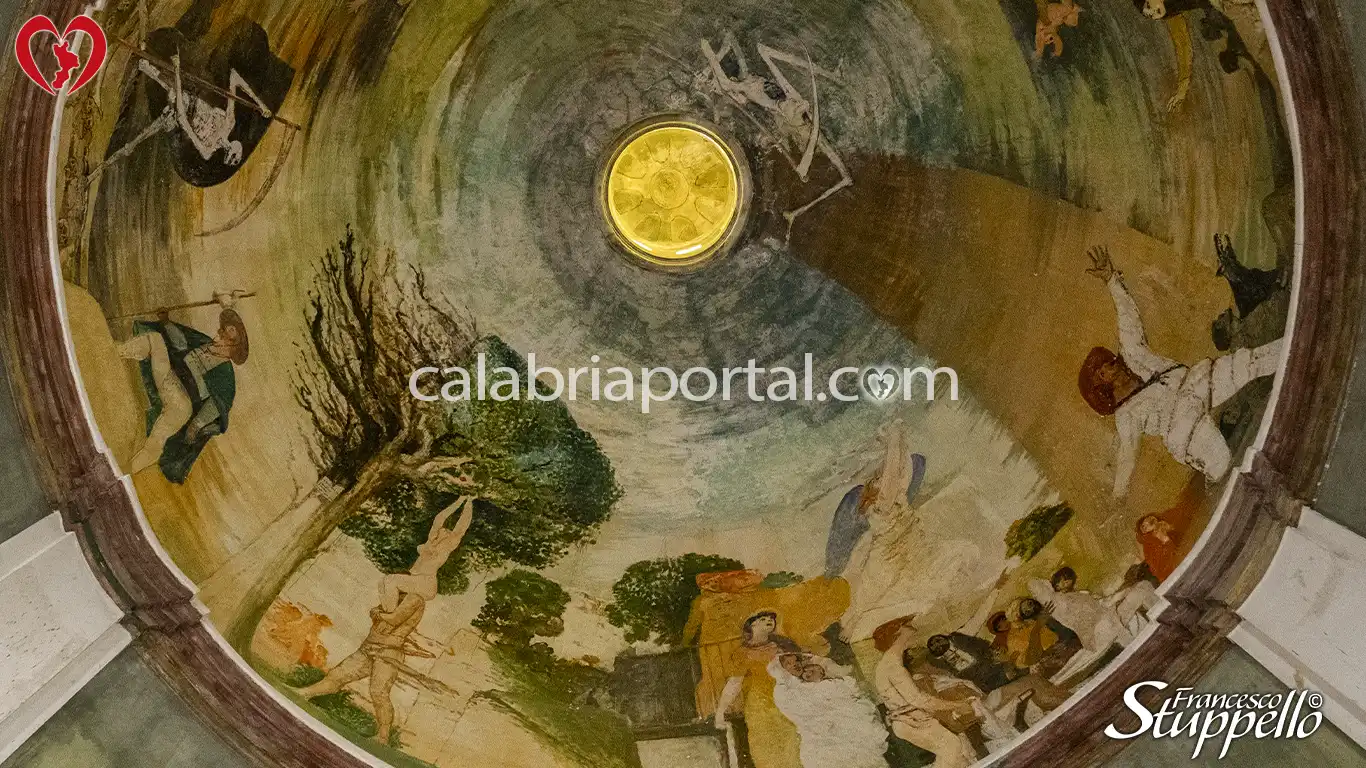 Cupola della Chiesa di San Rocco a Fiumefreddo Bruzio