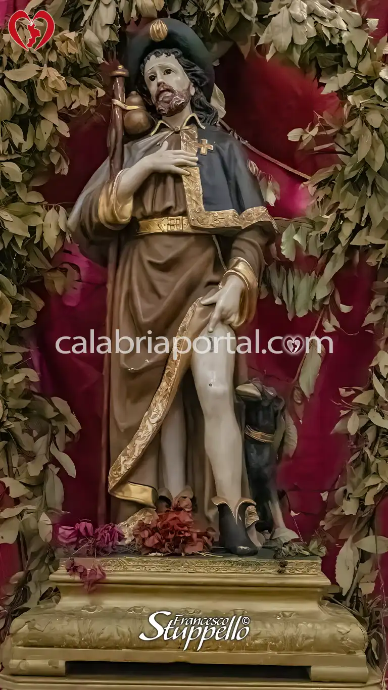 Statua di San Rocco