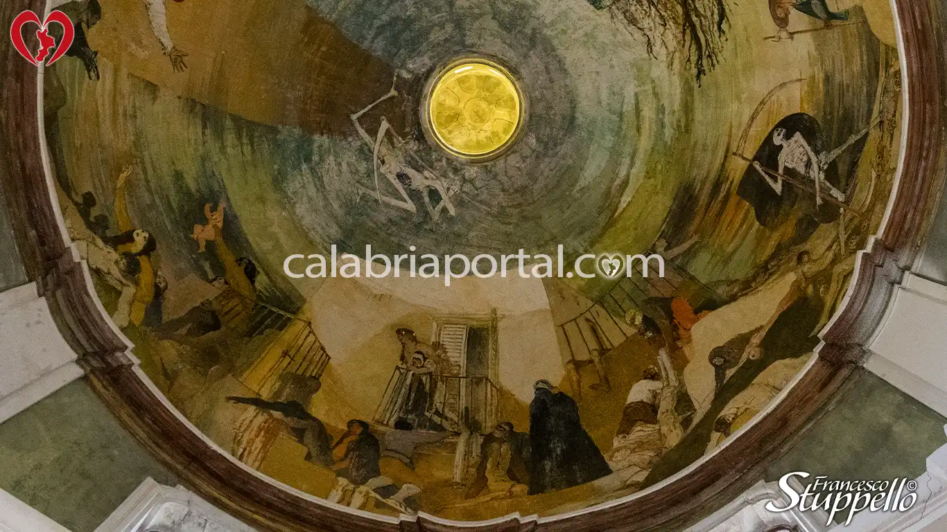 Cupola della Chiesa di San Rocco a Fiumefreddo Bruzio