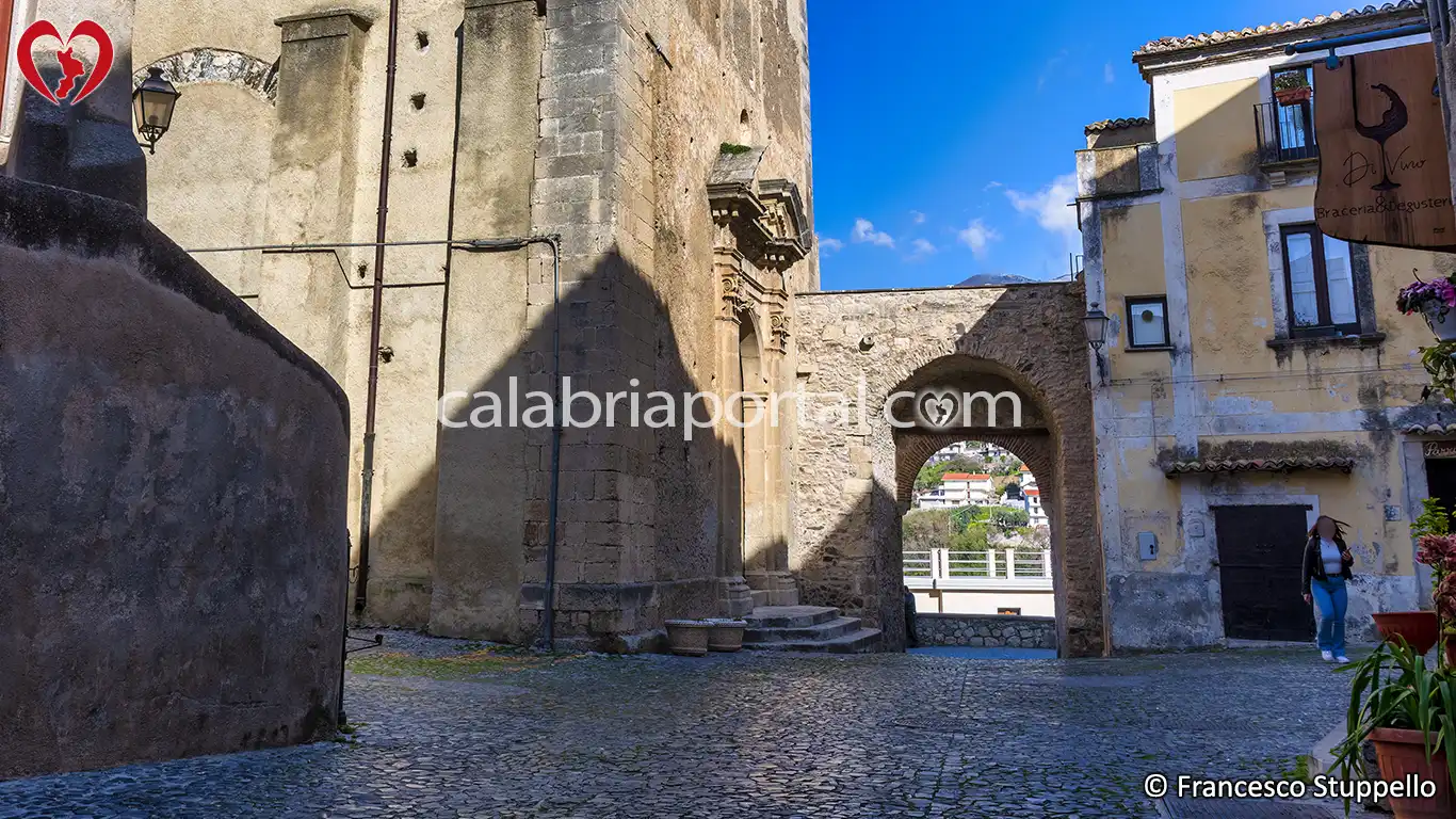 Scorcio del Borgo di Fiumefreddo Bruzio (CS)