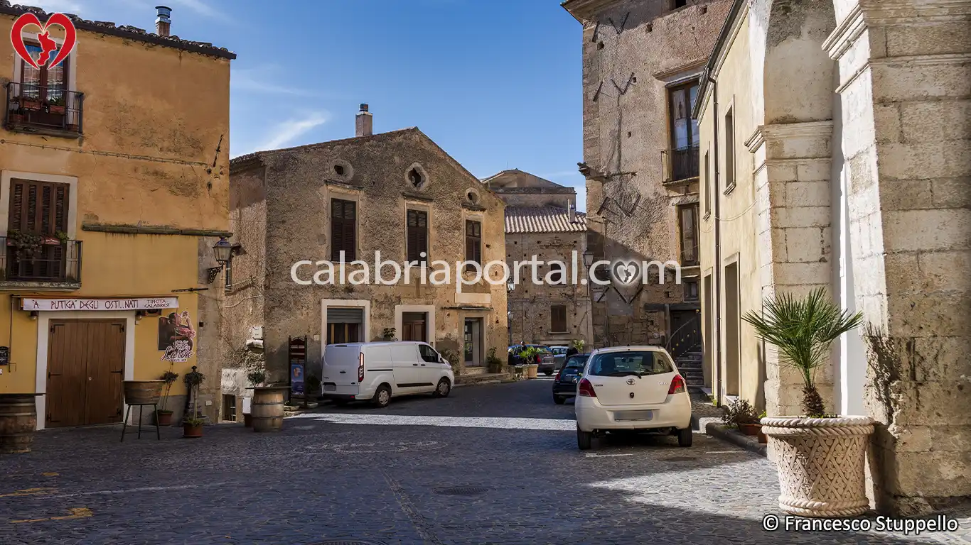 Scorcio del Borgo di Fiumefreddo Bruzio (CS)