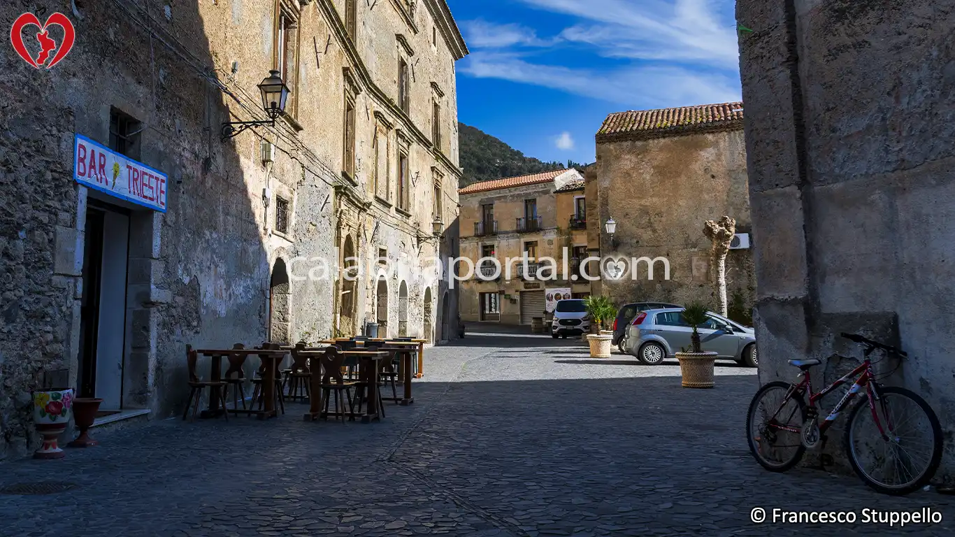 Scorcio del Borgo di Fiumefreddo Bruzio (CS)