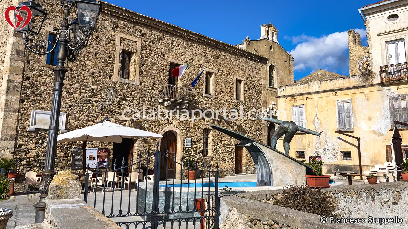 Scorcio del Borgo di Fiumefreddo Bruzio (CS)