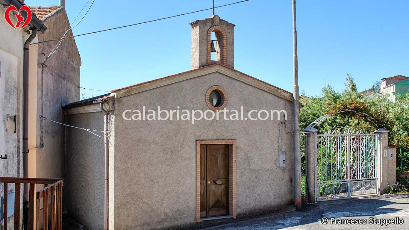 Cappella di Sant'Emidio a Francavilla Marittima (CS) Cappella di Sant'Emidio a Francavilla Marittima (CS)