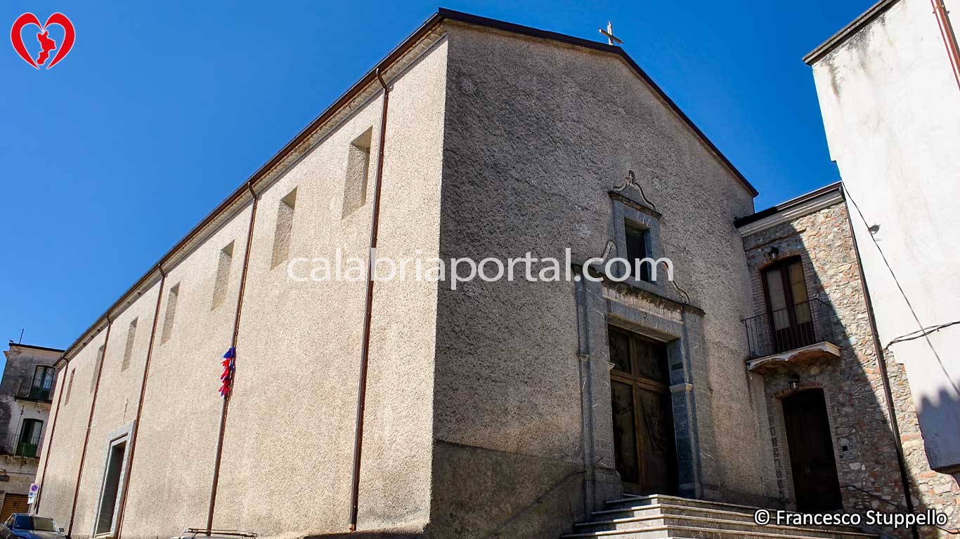 Francavilla Marittima (CS): Chiesa dell'Annunciazione del Signora