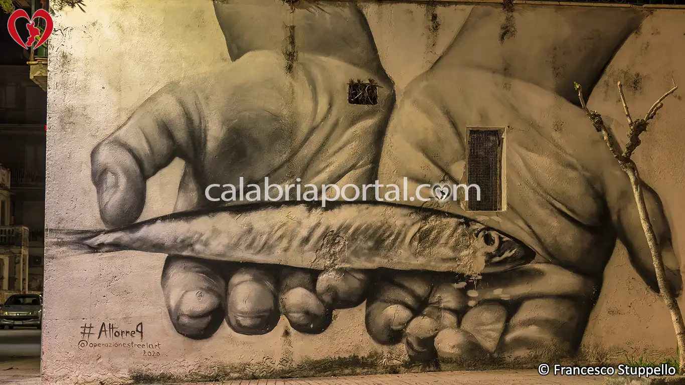 Murales di Fuscaldo Marina - Calabria Murales di Fuscaldo Marina - Calabria