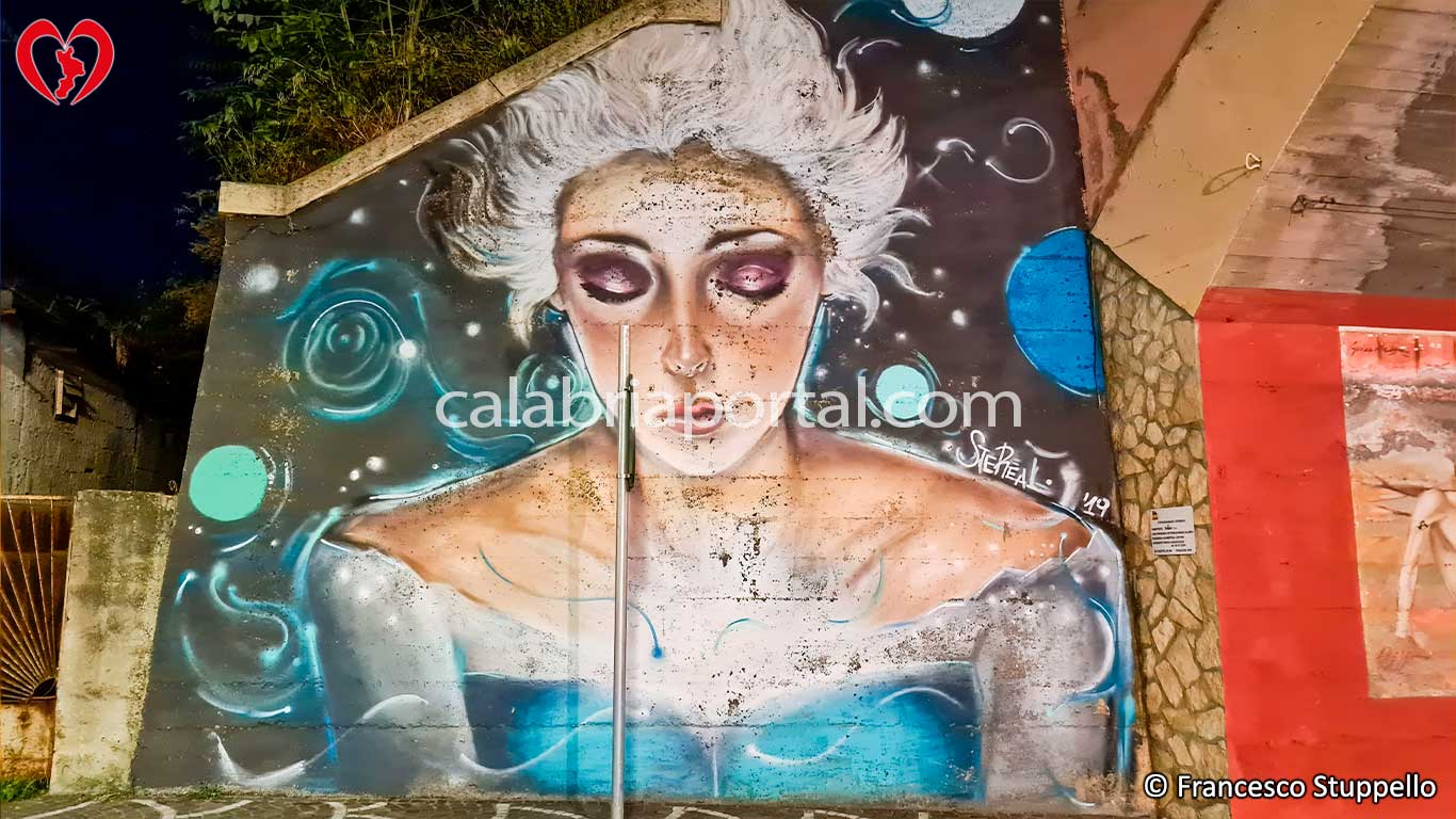 Murales di Fuscaldo Marina - Calabria Murales di Fuscaldo Marina - Calabria