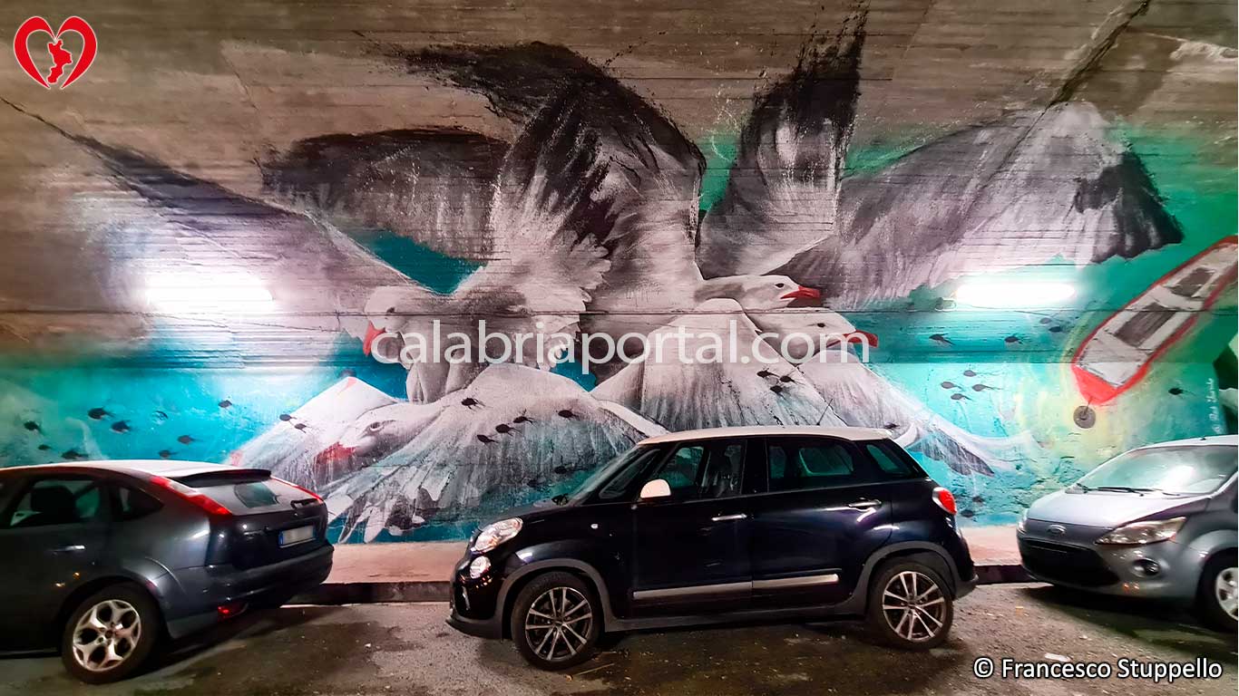 Murales di Fuscaldo Marina - Calabria Murales di Fuscaldo Marina - Calabria