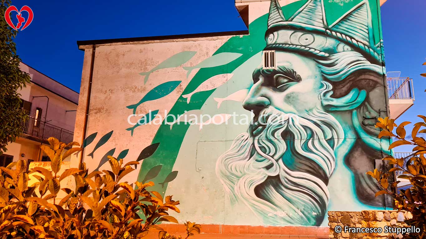Murales di Fuscaldo Marina - Calabria Murales di Fuscaldo Marina - Calabria