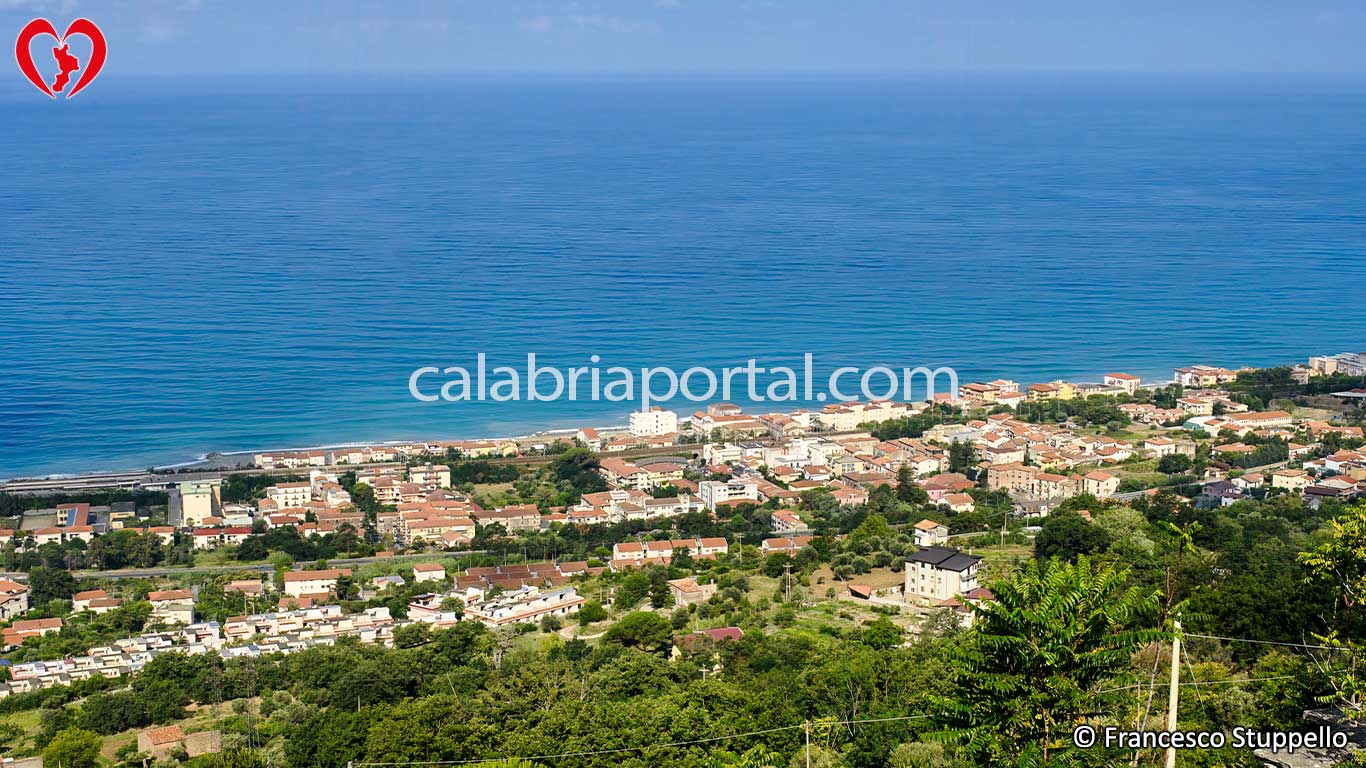 Scorcio Panoramico di Fuscaldo Marina - Calabria