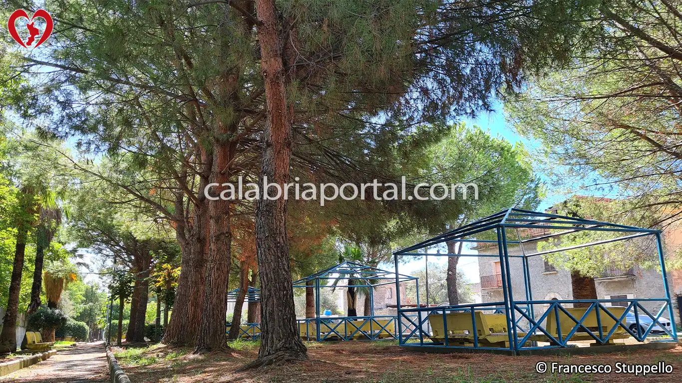 Parco Cittadino a Fuscaldo Marina - Calabria Parco Cittadino a Fuscaldo Marina - Calabria