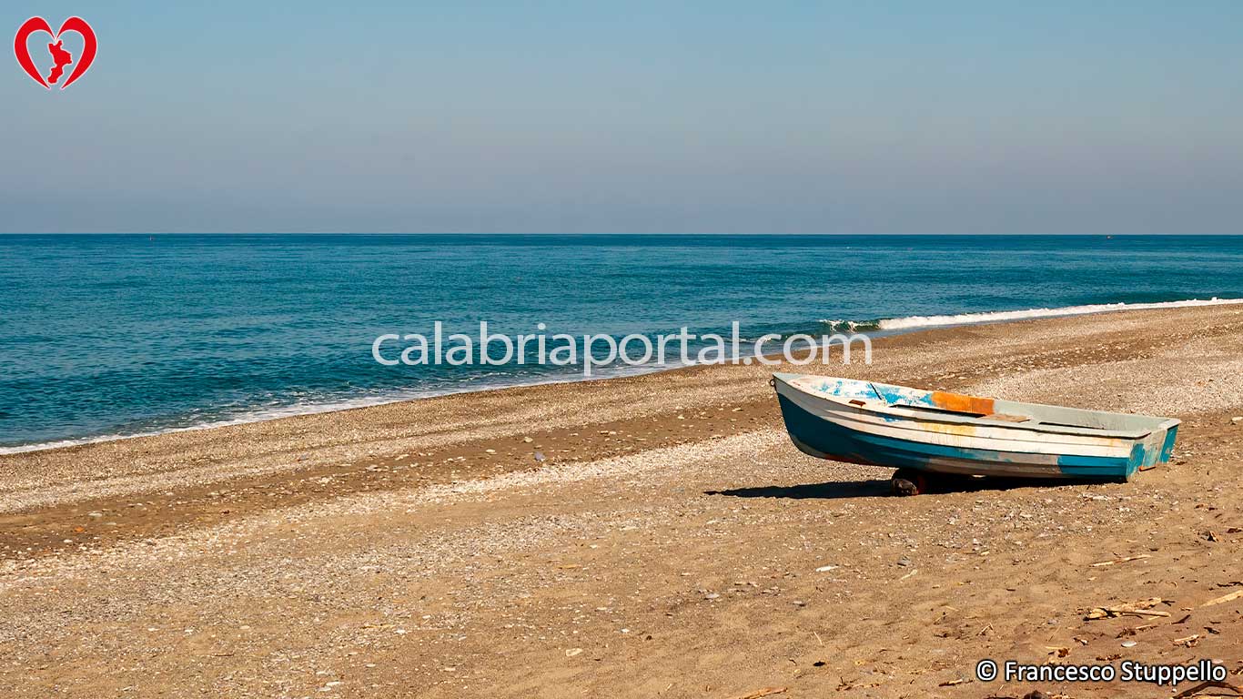Spiaggia di Fuscaldo Marina - Calabria Spiaggia di Fuscaldo Marina - Calabria