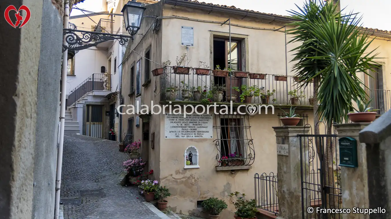 Casa di Vienna da Fuscaldo nel Centro Storico di Fuscaldo