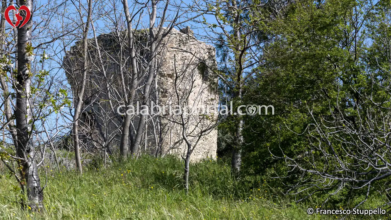 Mastio del Castello di Fuscaldo (CS)
