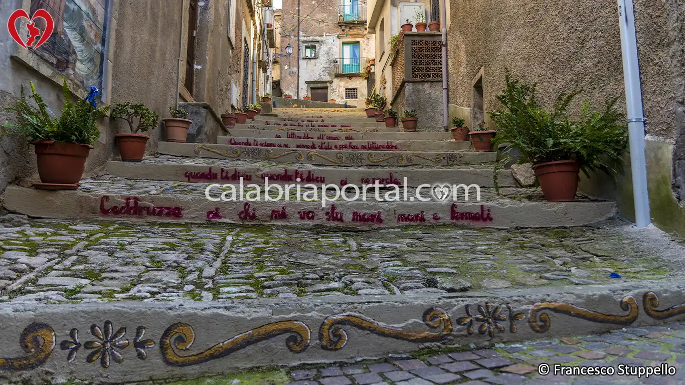 Scorcio del Centro Storico di Fuscaldo (CS)