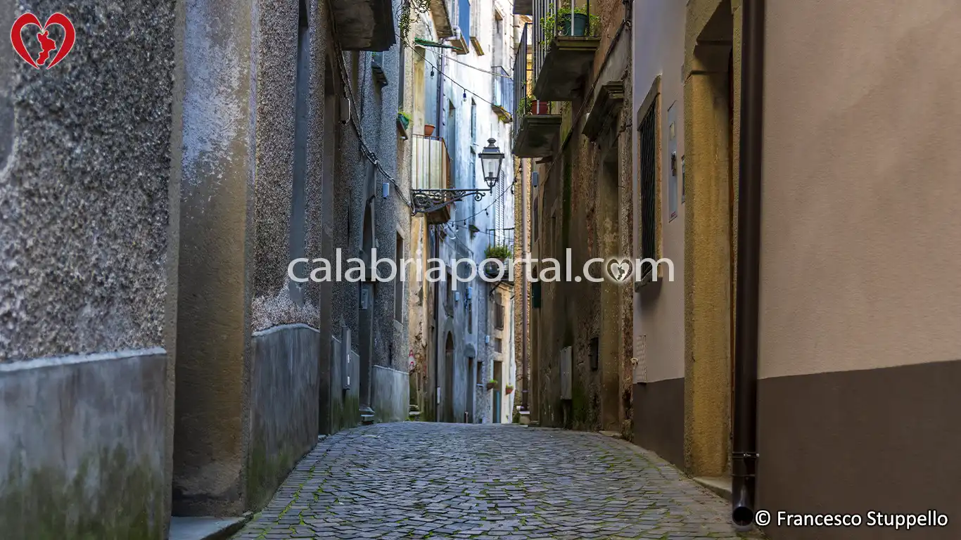 Scorcio del Centro Storico di Fuscaldo (CS)
