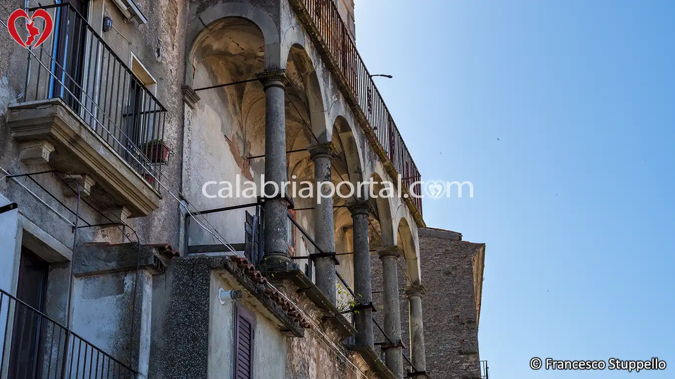 Scorcio del Centro Storico di Fuscaldo (CS)