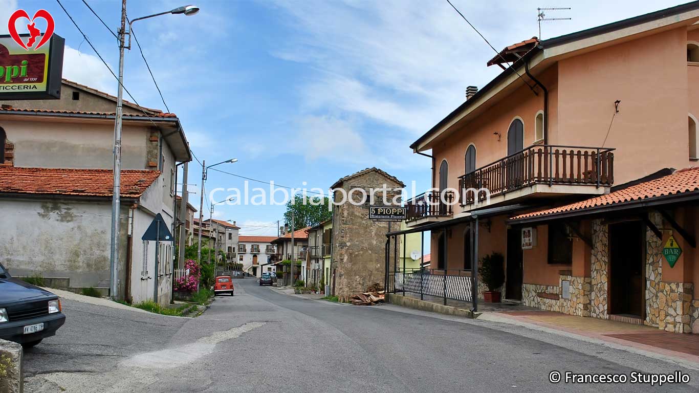 Scorcio di Gesuiti di San Vincenzo La Costa (CS)