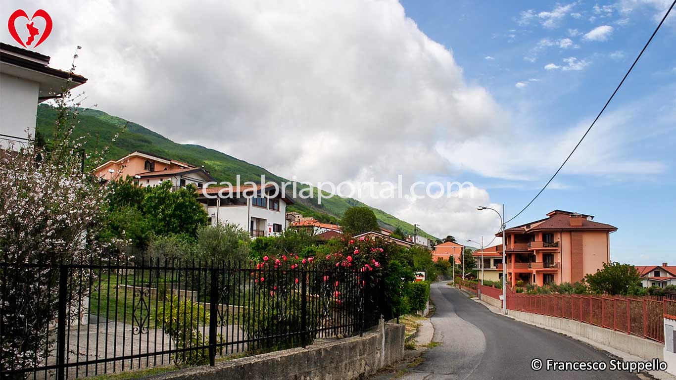 Scorcio di Gesuiti di San Vincenzo La Costa (CS)