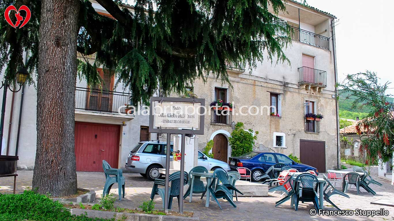 Scorcio di Gesuiti di San Vincenzo La Costa (CS)
