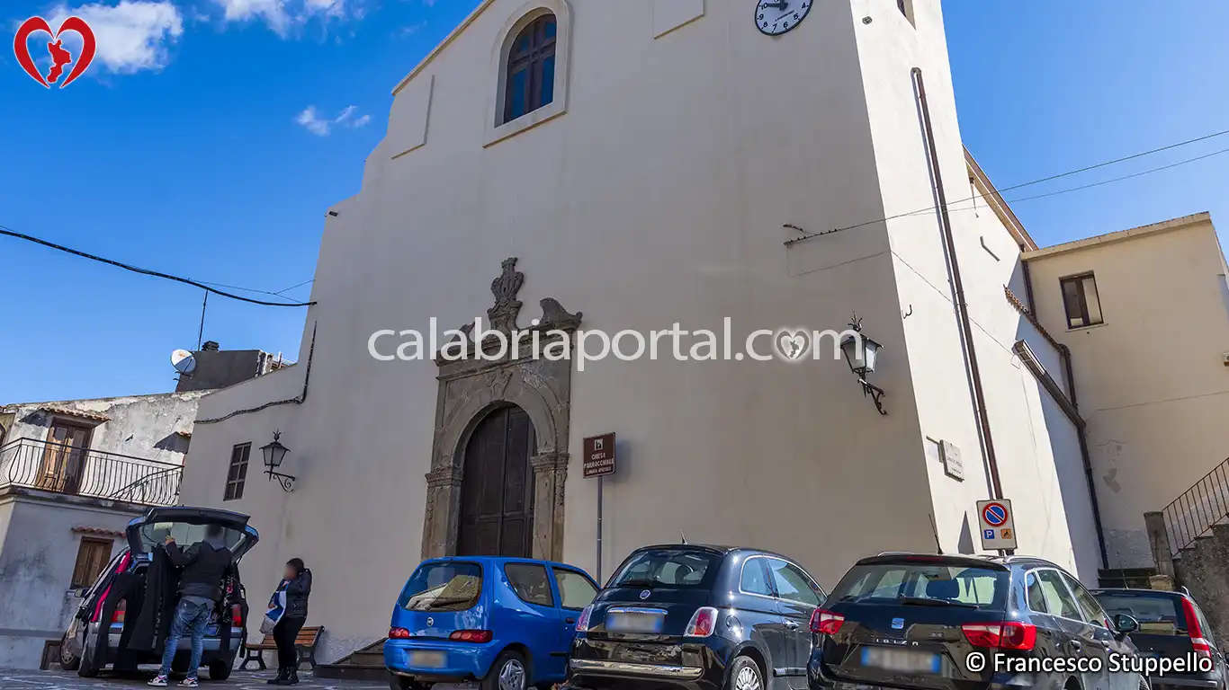 Chiesa di Sant'Andrea Apostolo a Guardia Piemontese (CS)