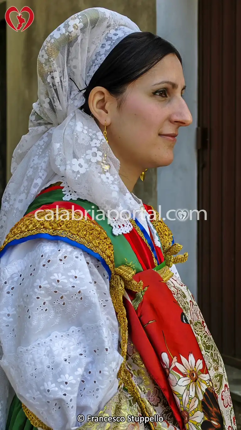 Costume Occitano della Sposa a Guardia Piemontese
